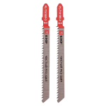 Пилки для электролобзика обратные T101BR (чистовой рез по ДВП)(SK5)(2 шт) EKF Expert