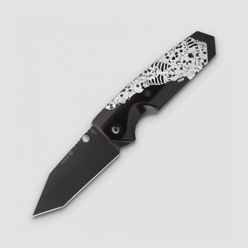 Складной нож HOGUE «Elishewitz EX-02» HG/34249BKS c клинком из стали 154CM, рукоять ABS-пластик