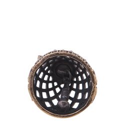 AM-4182 Колокольчик «Исаакиевский собор» (латунь, янтарь)