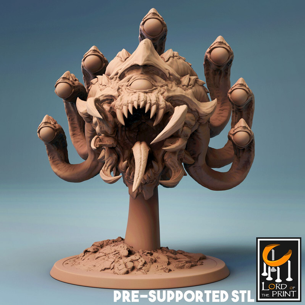 Beholder Бехолдер монстр миниатюра для dnd, днд, pathfinder, фентези, Настольная игра, НРИ, Варгейм, РПГ