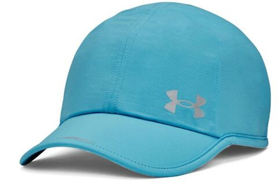 Теннисная кепка Under ArmourMen's Iso-Chill Launch Run Hat - Blue