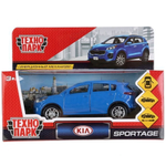 Модель ин. мет. "Kia Sportage" 12см, открыв. двери, синий в коробка SPORTAGE-BU (Технопарк)