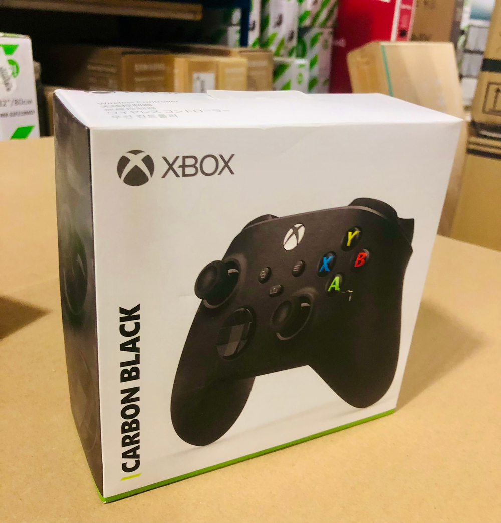 Джойстик беспроводной Xbox Wireless Controller Carbon Black( модель 1914) Xbox One X, S, PC, смартфоны, TV