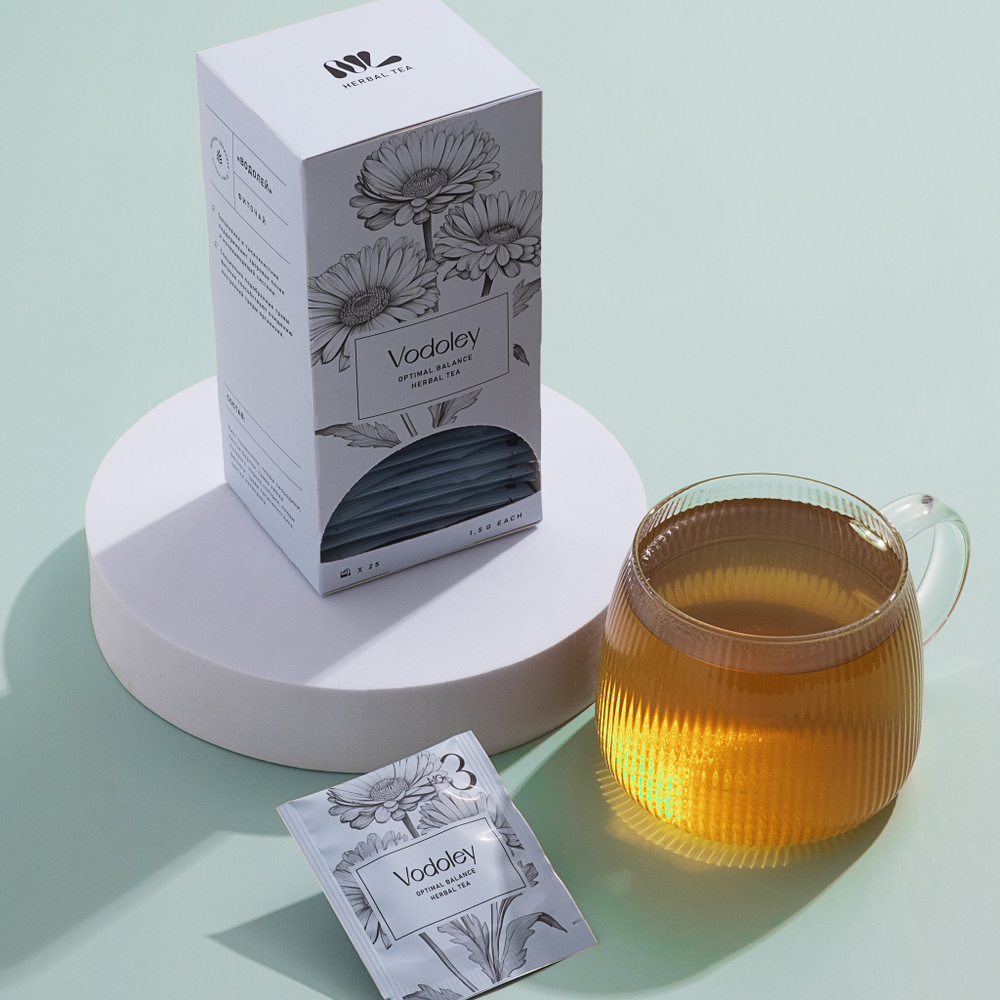 Herbal Tea Vodoley Фиточай для укрепления здоровья почек 25шт