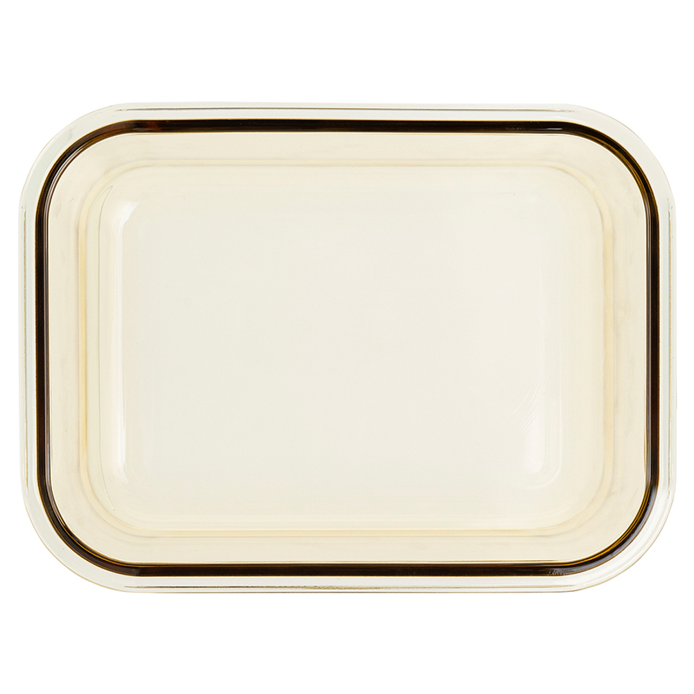 Контейнер для хранения и переноски продуктов 1.5 л Smart Solutions янтарного цвета