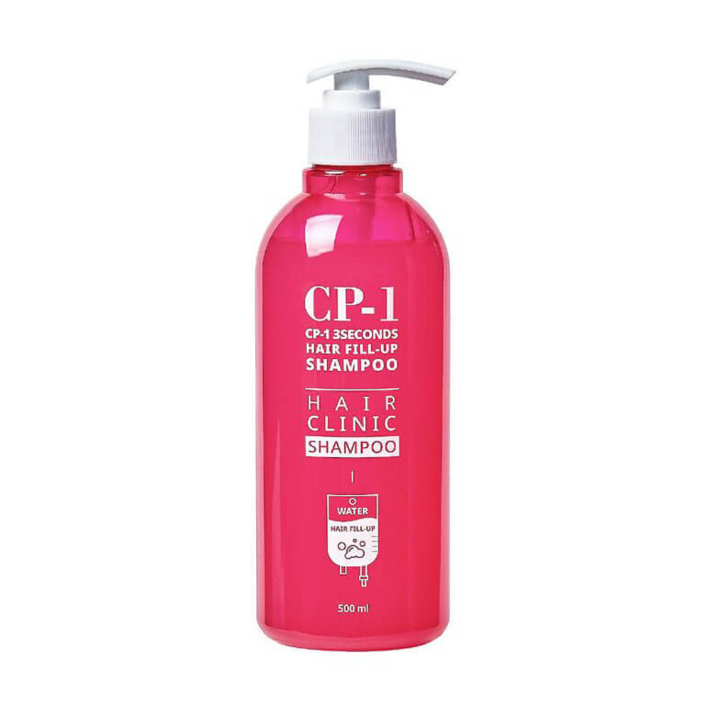 Восстанавливающий шампунь для гладкости волос CP-1 3Seconds Hair Fill-Up Shampoo