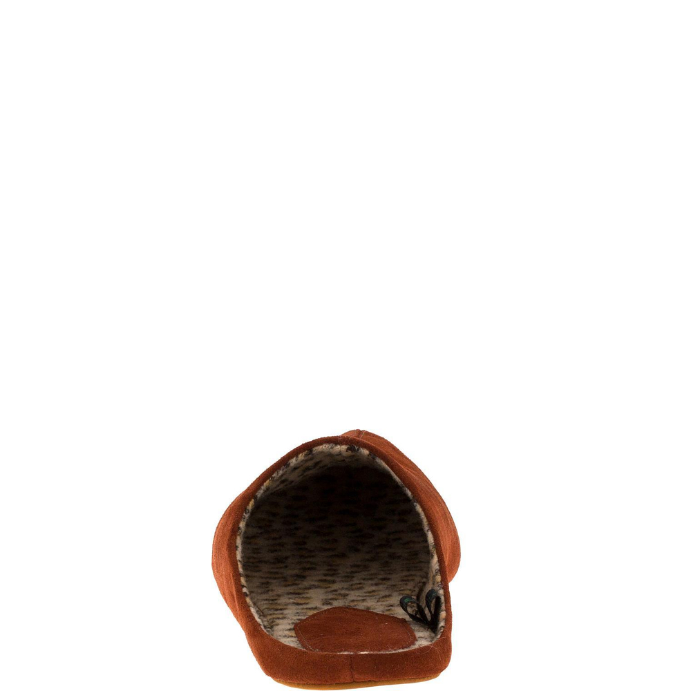 777137 туфли домашние женские терракот