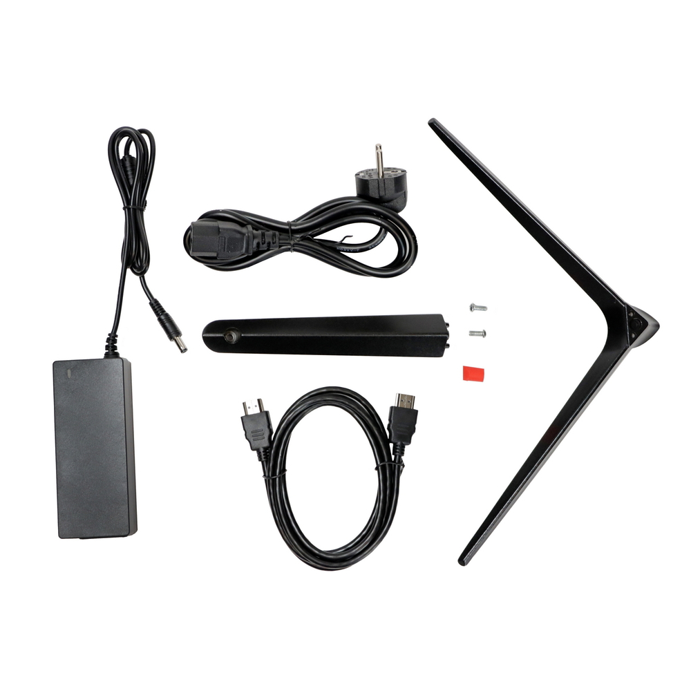 Монитор TESLA 21.5'' F2223HF, FHD, VA, 75Гц, чёрный, 8-bit, 5мс, 5000:1, 220 Кд/м2, VESA:75x75, VGA, HDMI