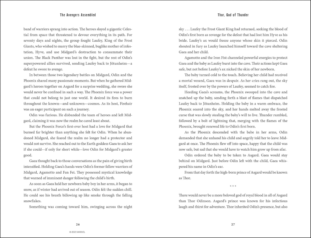 The Avengers Assembled