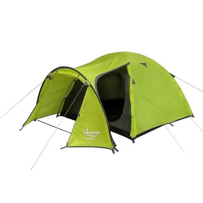 Палатка с тамбуром Premier Fishing SAHARA-3 ((110+210)x210x135)