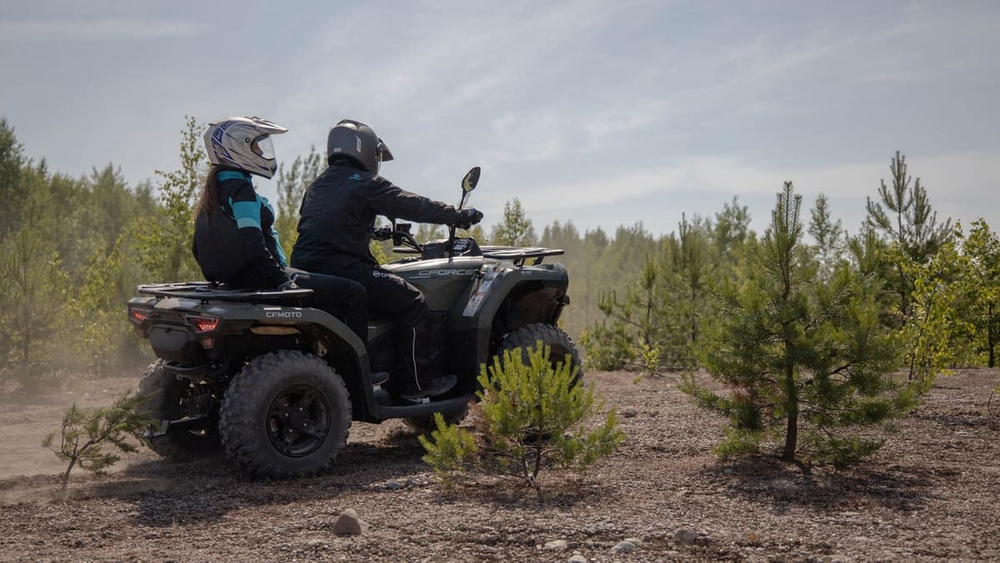 Квадроцикл CFMOTO CFORCE 400L EPS (X4 EPS)