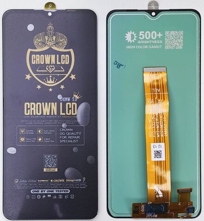 Дисплей Samsung A22 5G/ A22S/ A226B; бренд Crown (как OR100)
