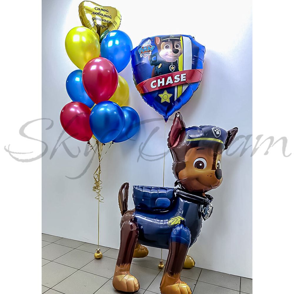 Композиция из шаров Шериф Чейз Композиция из шаров Шериф Чейз