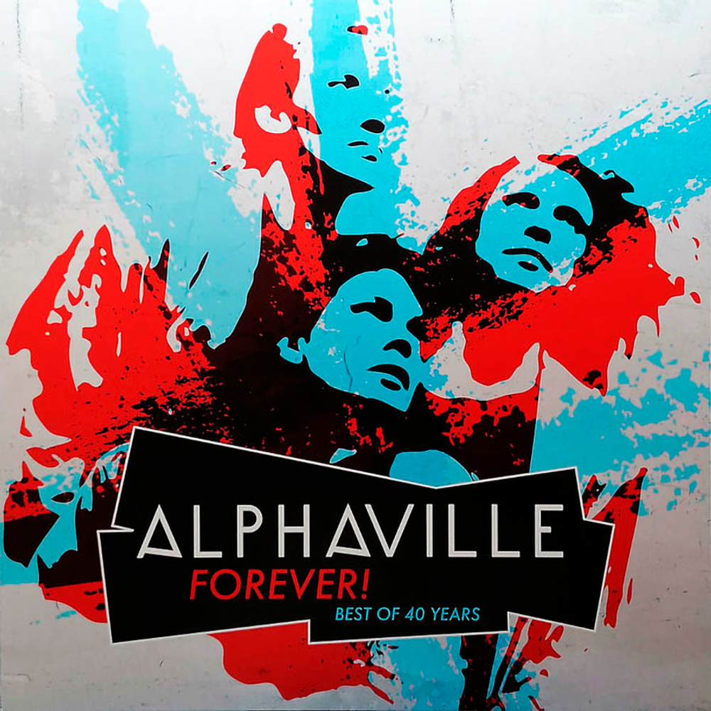 Alphaville / Forever! Best Of 40 Years (LP)