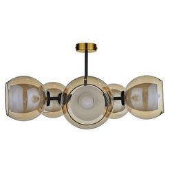 Люстра на штанге 33 идеи S12AM CHN800S.05.17BL.PA-S12AM