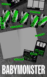 Альбом BABYMONSTER - 2nd MINI ALBUM WE GO UP