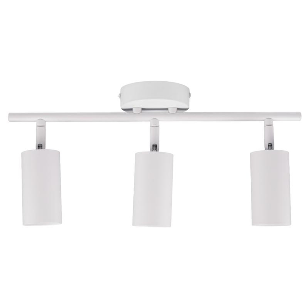 Светильник PCL-0403 3xGU10 IP20 230В WH настен./потолочн. декор. под лампу JazzWay 5066663