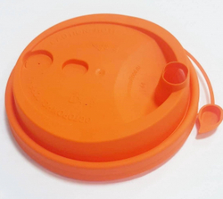 Крышка Box4food к бумажному стакану 250мл (50шт/1000)