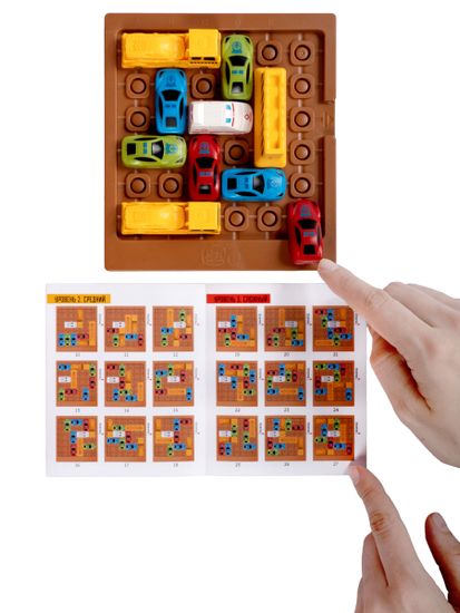 Игра настольная "Разблокируй путь" Baby toys