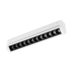 Светильник MAG-VIBE-LASER-TURN-L209-12W Warm3000 (WH, 24 deg, 48V) (Arlight, IP20 Металл, 5 лет) 044428