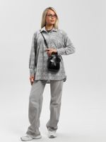 Рубашка Вселенная Виотекс СЕРЫЙ