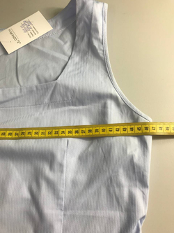 Топ для делового стиля, визуально 46 размер