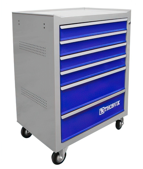 Тележка инструментальная 6-полочная Thorvik TT6GB-R