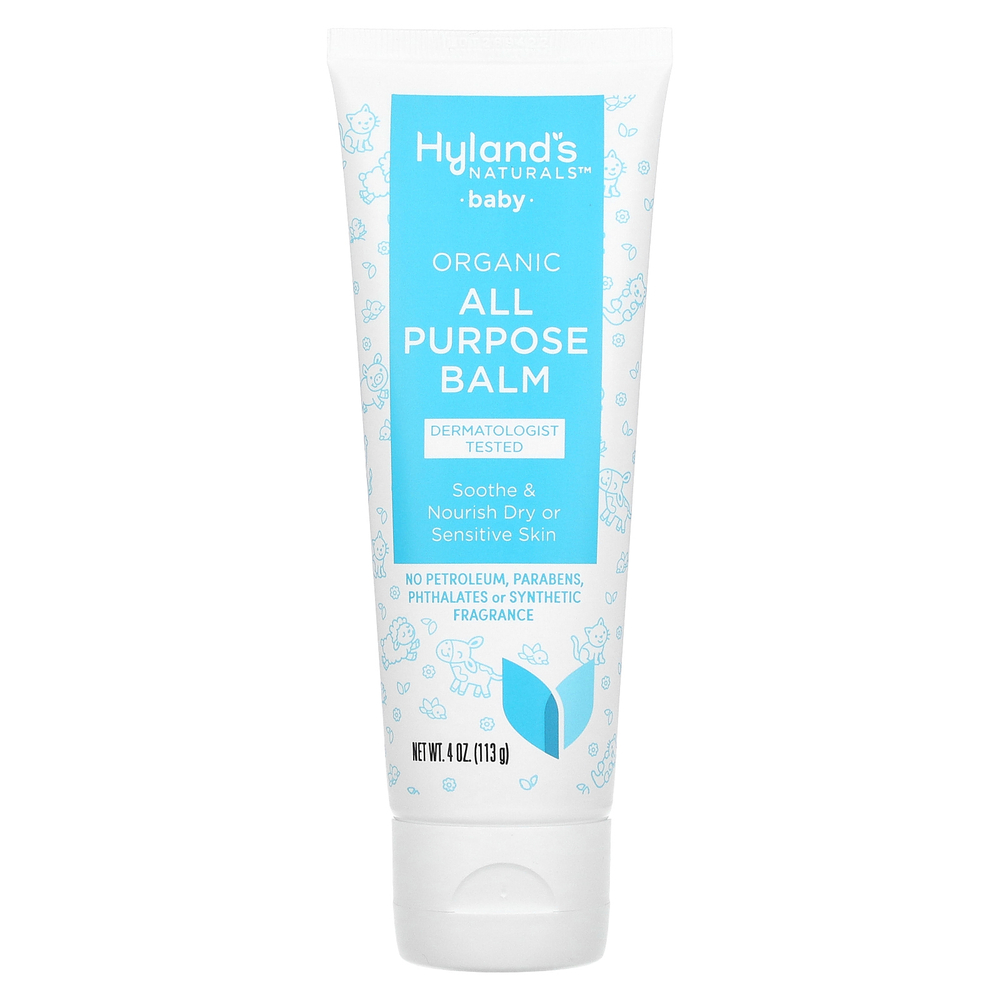 Hyland's Naturals, детский органический универсальный бальзам, 113 г (4 унции)