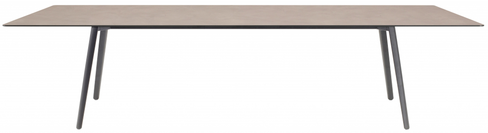 Стол ламинированный Scab Design Squid, антрацит, тортора шпатель