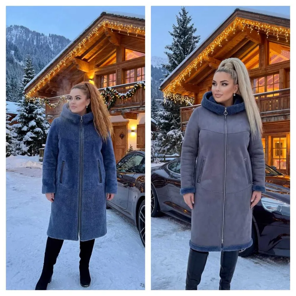 Дубленка 6818540 Fabrika