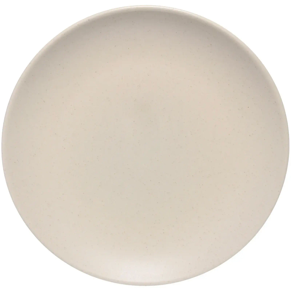 Тарелка керамическая обеденная «Perfetto» 23,5см, бежевая