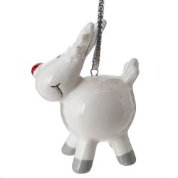 GAEM Украшение новогоднее "Олень", L4 W5,5 H8 см, 2в.