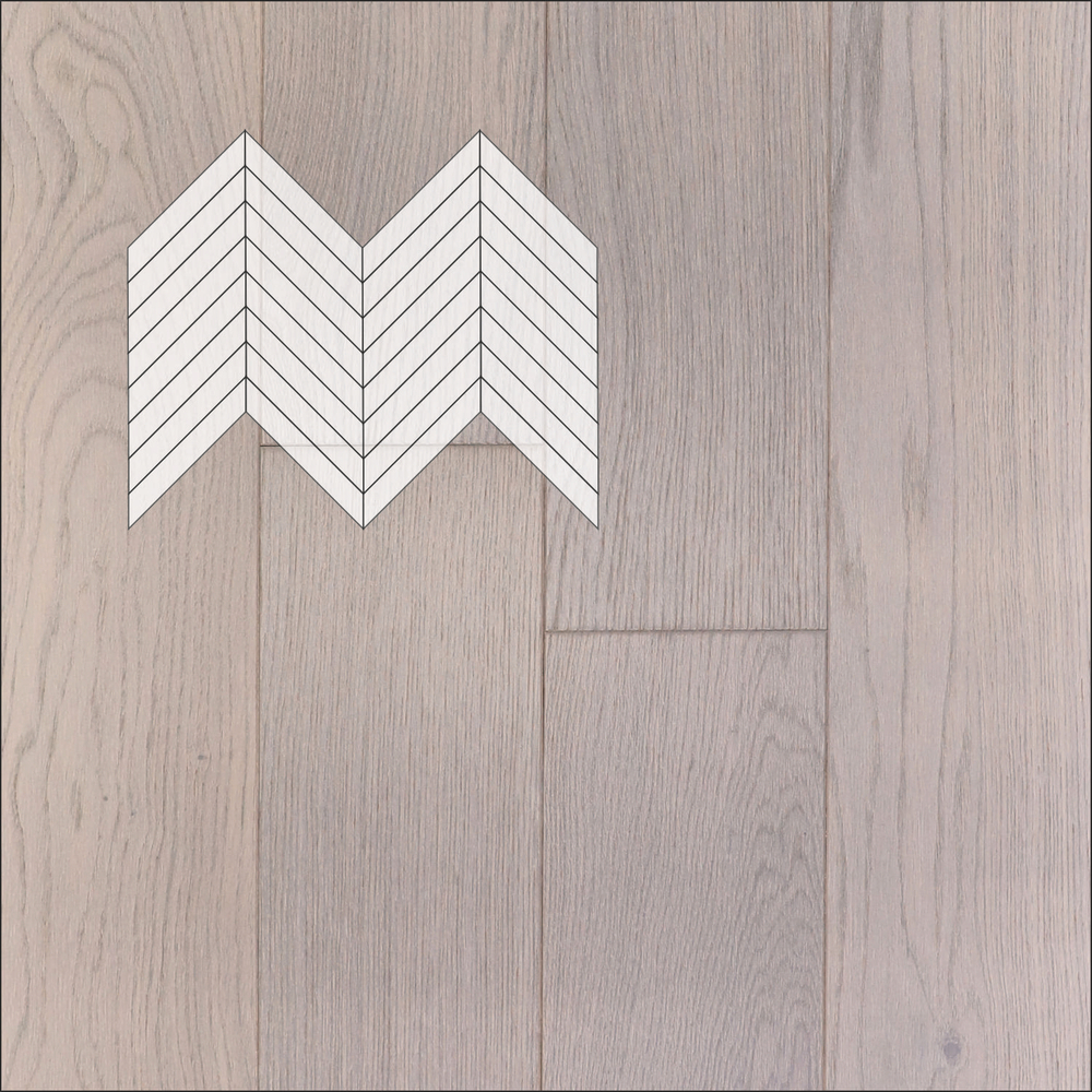 Инженерная доска PRIMAVERA Дуб Ballesta (Натур) французская елка