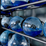 Мяч для функционального тренинга Water Ball 30 см PROFI-FIT