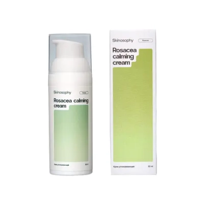SkinoSophy Крем успокаивающий, 50 мл | Rosacea calming cream