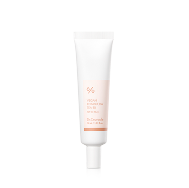 ВВ-крем для лица с комбучей DR.CEURACLE Vegan Kombucha Tea BB Cream SPF30 PA++