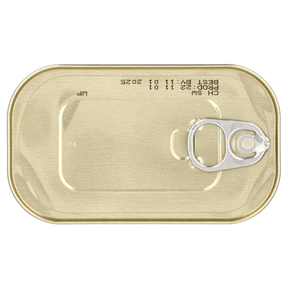 Wild Planet, Дикие сардины в жидкости с морской солью, 4,4 унции (125 г)