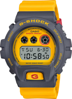 Часы Casio DW-6900Y-9