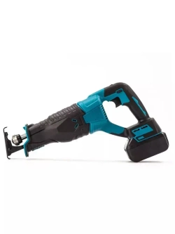 Сабельная пила аккумуляторная Otwen / 4 лезвия для разных видов материалов / 2 АКБ + перчатки, очки, кейс