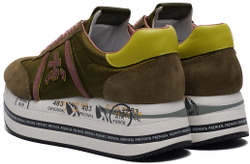 Premiata Beth 4917 зеленые с розовым