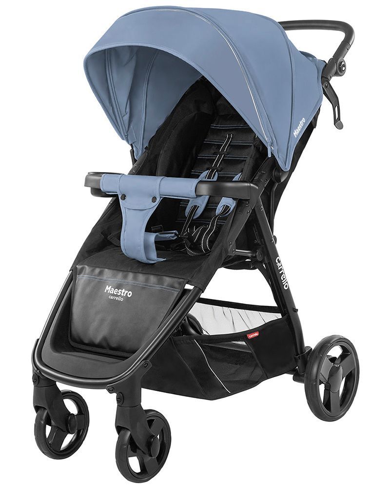 Коляска прогулочная Carrello Maestro CRL-1414, Soft Blue