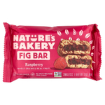 Nature's Bakery, Инжирный батончик, малина, 6 двойных пакетиков по 57 г (2 унции)