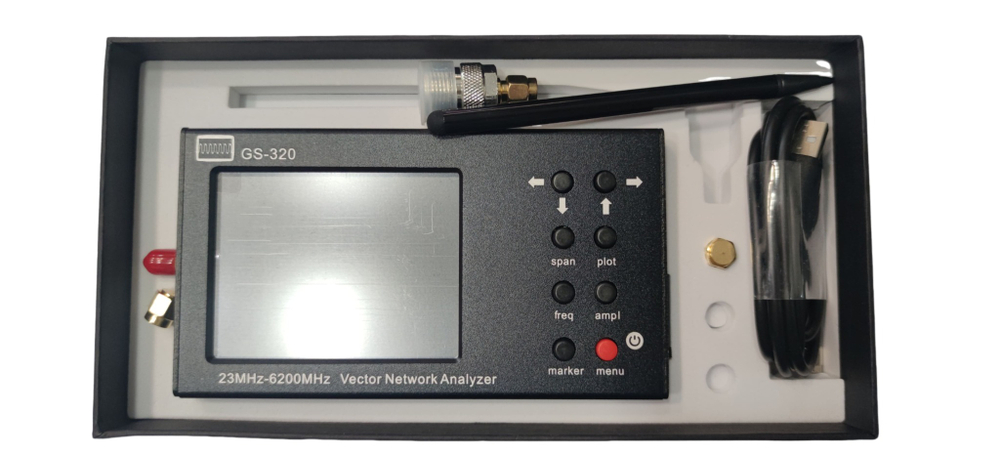 Анализатор спектра GS-320