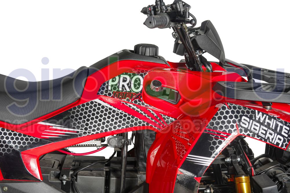 Электроквадроцикл WHITE SIBERIA SNEG PRO MAX 6000W фото 9 фото №11