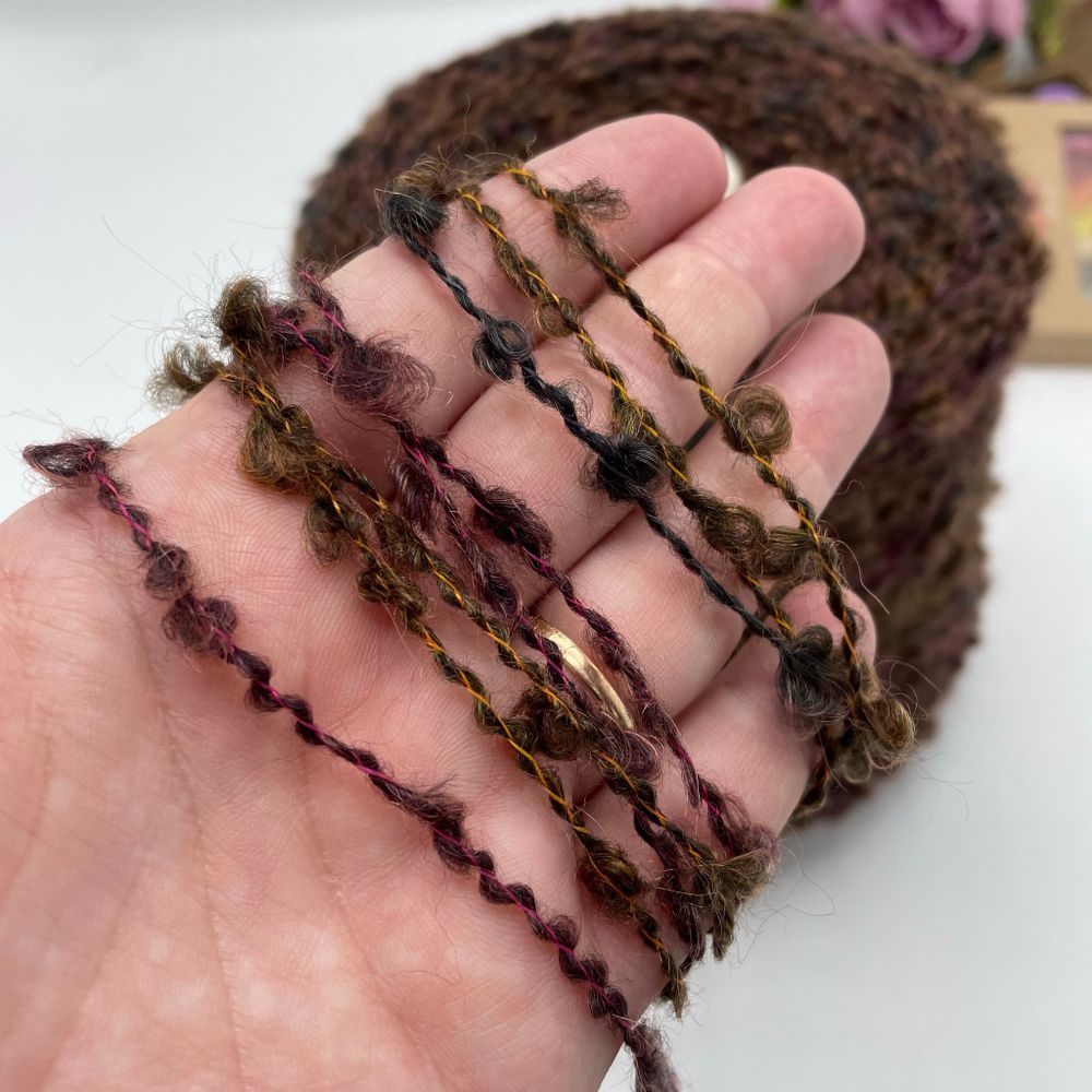 FILATI RICCIO 22% мохер 38% меринос 40% полиамид