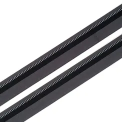 Резинка широкая, темно-серая 30 мм, Германия
