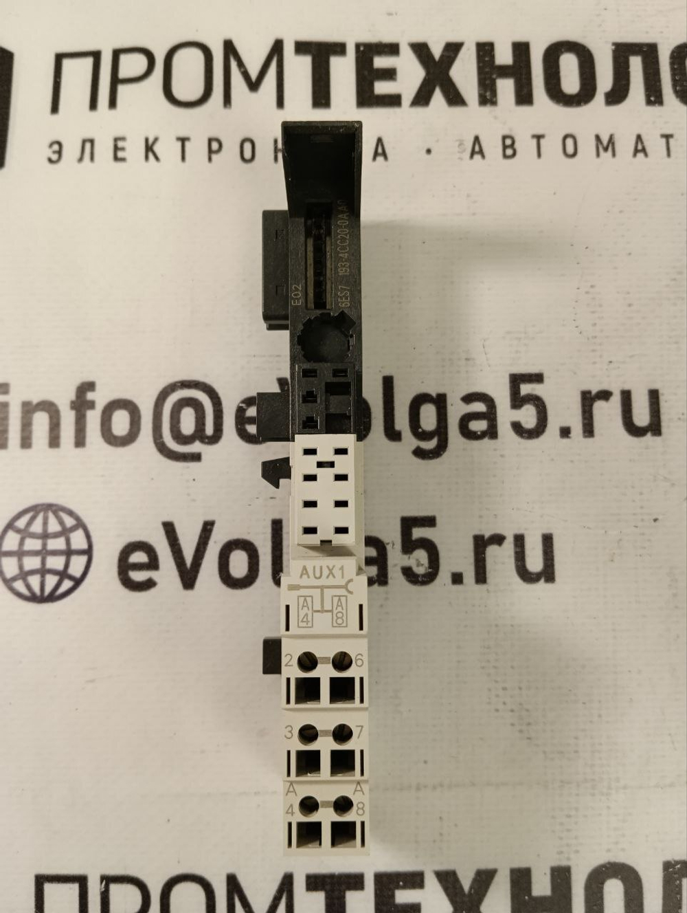 Siemens 6ES7193-4CC20-0AA0 новое