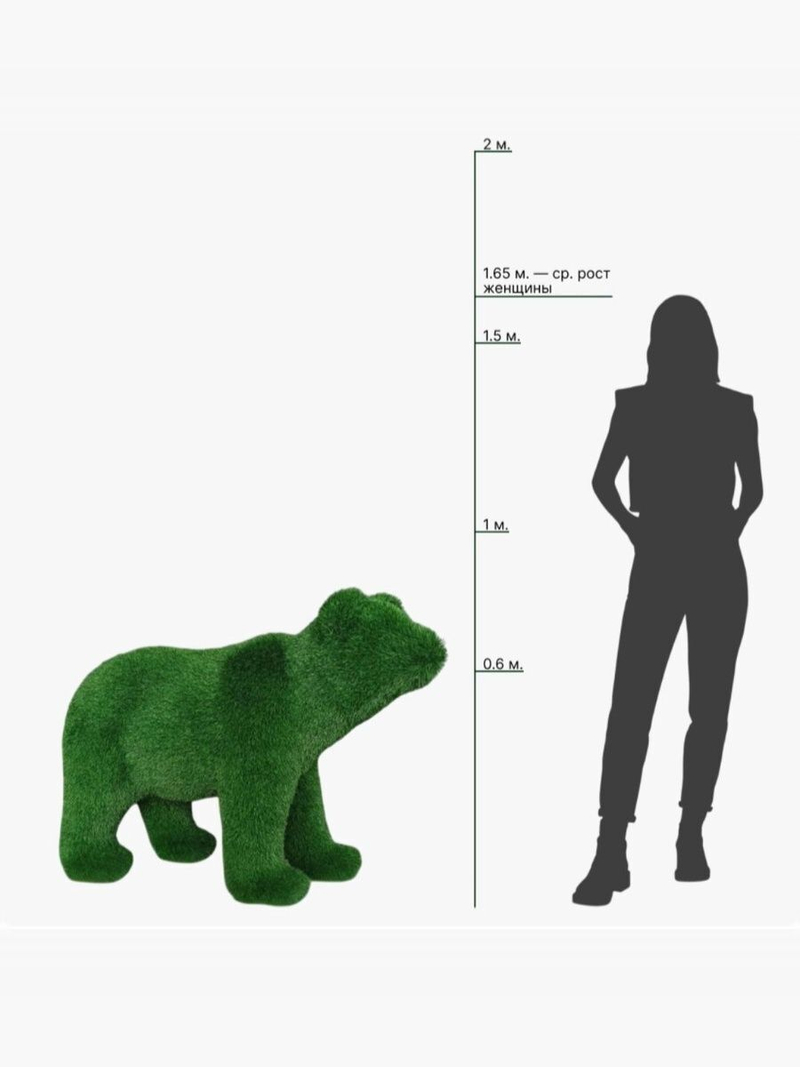 Медвежонок на 4х лапах - лапы ровно