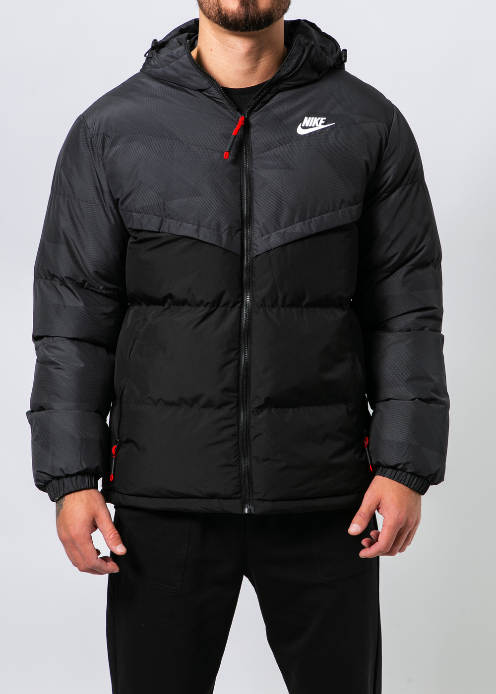 Куртка NIKE NI3505 (черн.)