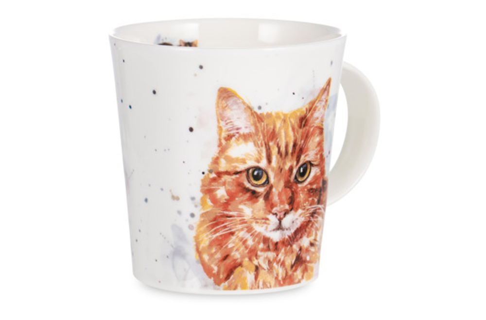 Кружка 320мл Dunoon Рыжий кот Ломонд